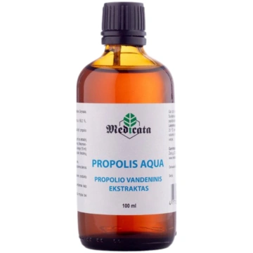 Propolisa ūdens ekstrakts, 100ml Medicata