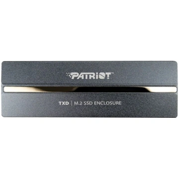 Patriot txd usb3.2 korpuss ssd m.2 nvme 1.3, līdz 