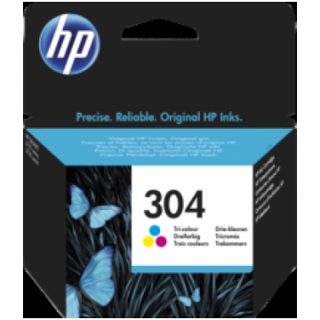 HP Tintes kārtidžs HP 304 Tri-Color