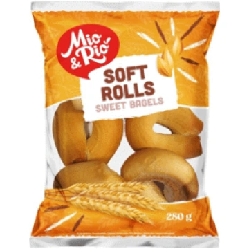 Mīkstās barankas MIO&RIO 280g