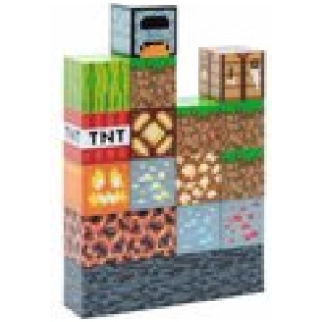 Paladone Minecraft Block Building Light - 16 Slidi