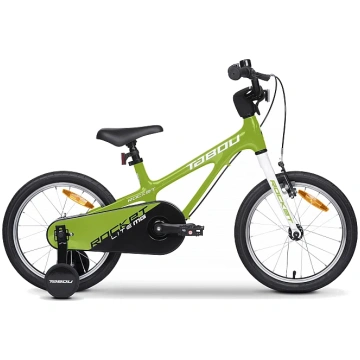 Bērnu velosipēds TABOU ROCKET LITE MG 16 zaļs/balt