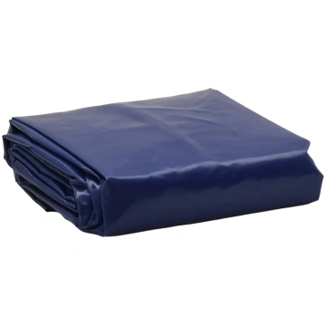 Brezenta pārklājs, zils, 5x6 m, 650 g/m²