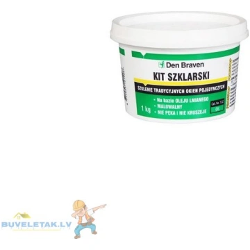 Ķite logiem DB Stopverf 1kg 15507