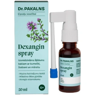 DR. PAKALNS Dexangin aerosols 20 ml