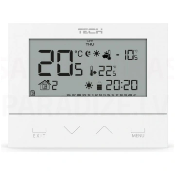 TECH istabas termostats EU-292 v3 10402070