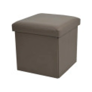 OTTOMAN XYF1368B PELĒKA MĀKSLĪGĀ ĀDA [GREY ARTICIA