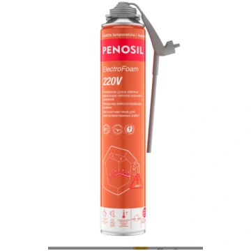 Poliuretāna putas Penosil ElectroFoam 220V, 750ml 
