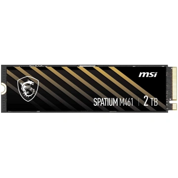 Disks Ssd Msi Spatium M461 2tb M.2 2280 Pci-e X4 G