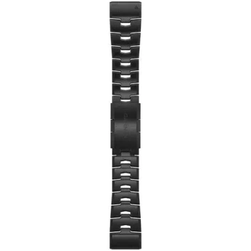 QuickFit 26 Watch Bands, Vented titanium bracelet,