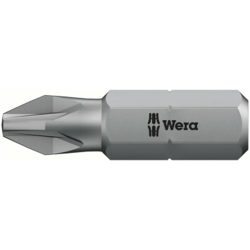 Wera Skrūvgrieža uzgalis 072080, 25mm, Pozidriv #1