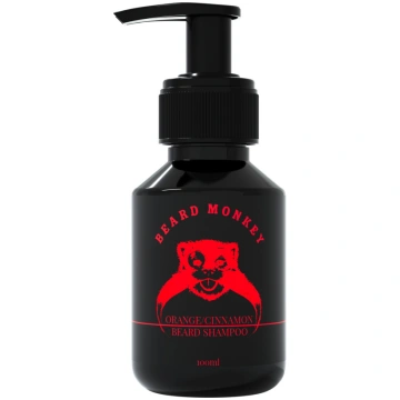 BEARD MONKEY Orange & Cinnamon Beard Shampoo 100ml