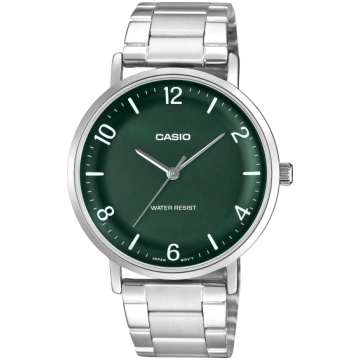 Casio MTP-VT03D-3B Rokas pulkstenis MTP-VT03D-3BDF