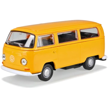 Modelīši VW Bus T2 1972, dzeltens, 1:34, Welly, CM