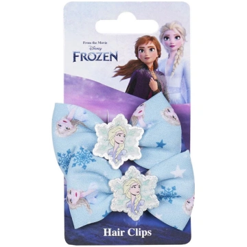 BEAUTY LINE Accesorios Pelo Clips Lazo Frozen