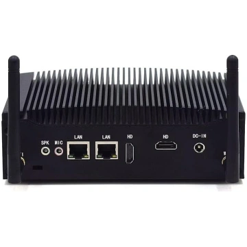 WEIDIAN Fanless PC Industrial Mini PC Fanless Win 