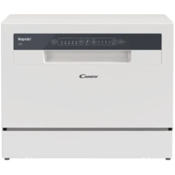 Candy Dishwasher | CP 6E51LW | Table | Width 55 cm