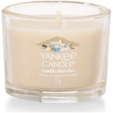 Yankee Candle Vanilla Flurries Aromātiskā svece 37