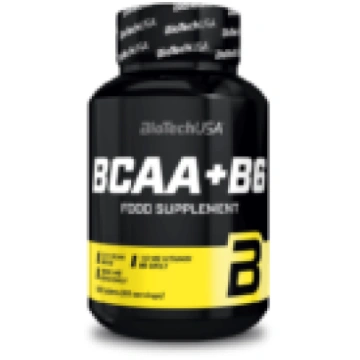 BCAA+B6 - 100 tabletes BiotechUSA