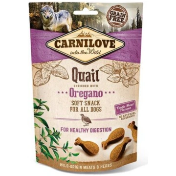 Carnilove Snack Quail Oregano 200G suņiem
