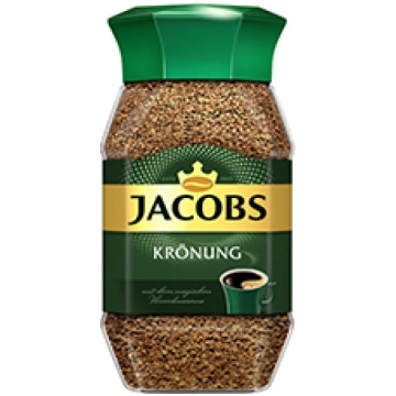 Šķīstošā kafija JACOBS KRÖNUNG, 200 g 450-02848