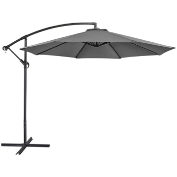 Yaheetech Cantilever Parasol diametrs 300 cm slīpo