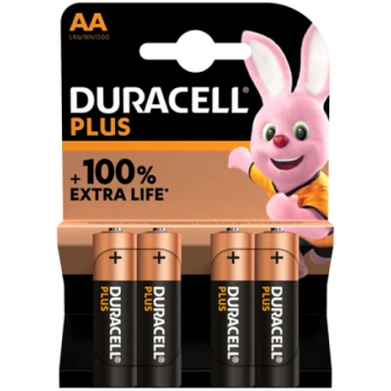 Baterijas Duracell LR6, AA, 1.5 V