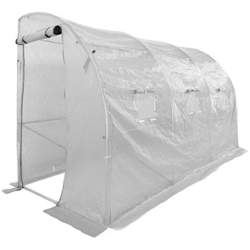 Arka siltumnīca ar ventilācijas lūkām 4iQ, 3x1,5 m