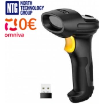 Inateck BCST-60 Bluetooth kodu skeneris/lasītājs