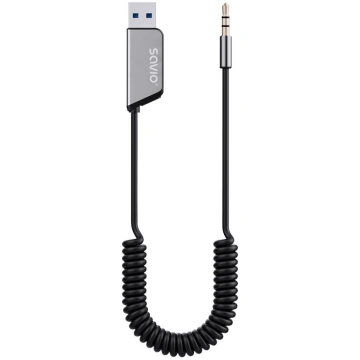Savio TR-16 Transmitter AUX adapter with hands-fre