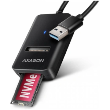 SSD ACC ADAPTER USB3.2/M.2/10GBPS 0.1M ADM2-AM AXA