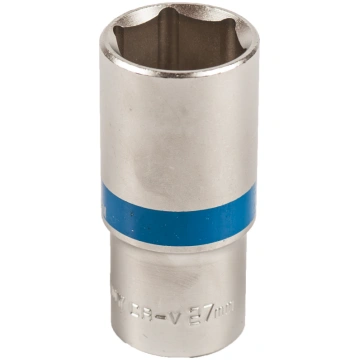 1/2" Dr. 6pt. Deep socket