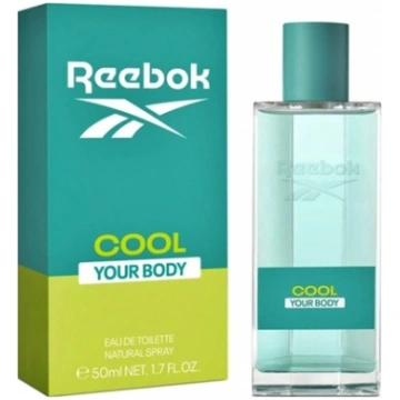 Reebok Cool Your Body Perfume EDT 50 ml 8436581945