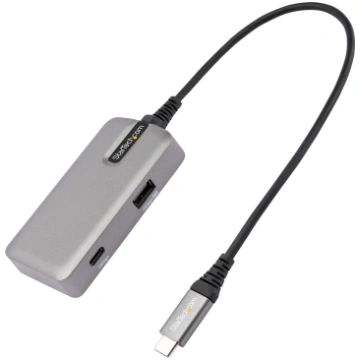 Startech USB C Multiport Adapter, USB-C to 4K 60Hz