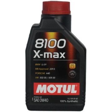 8100 X-MAX 0W40 1L MOTUL