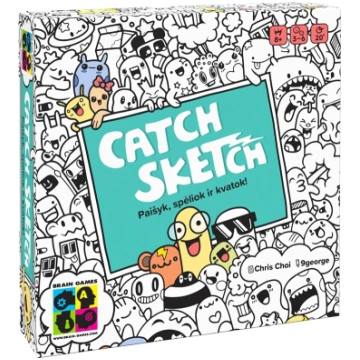 Catch Sketch LT ( BRG#CSLT 4751010193379 BRGCSLT )