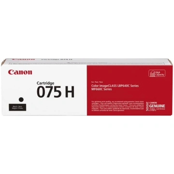 CANON 075H Black Schwarz (6369C002)