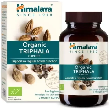 Himalaya Organic TRIPHALA 60 caps Himalaya Herbals