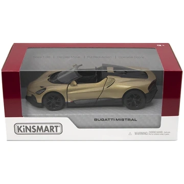 KINSMART KINSMART Die-Cast modelis Bugatti Mistral