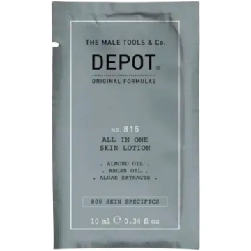 Depot, 800 Skin Specifics No. 815, Argan Oil, Hydr