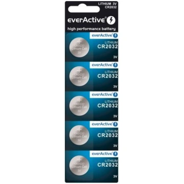 Everactive Bateria Cr2032 210mah 5 gab