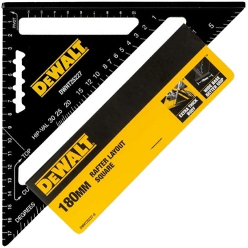 DeWALT stūrenis 18cm, DWHT25227-0