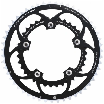 Corona Singola 36 Denti - 10/11V BCD110mm Nera per