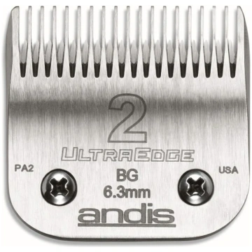 Blades for hair clippers AN-64078, 6.3 mm long And