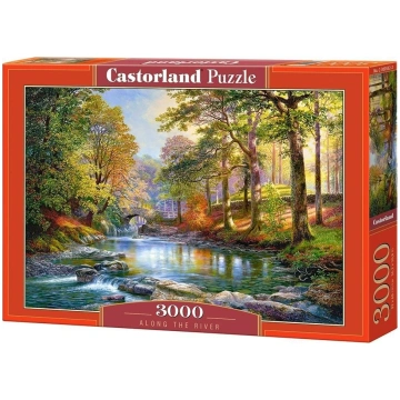 Castorland Puzzle 3000 Down the River ( 5904438300