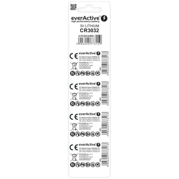 Lithium battery mini everActive CR3032 - blister 4