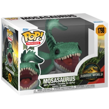 FUNKO POP! Vinila Figūra: Jurassic World - Mosasau