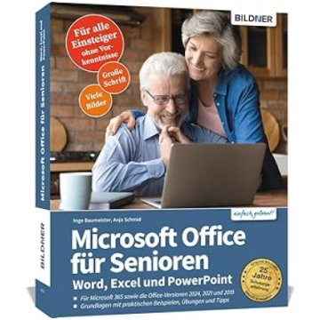 Microsoft Office für Senioren - Word, Excel un Pow