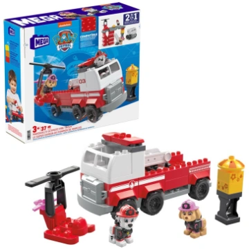 MEGA HHN05 Paw Patrol Marshall Baby Building Sets 