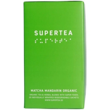 Teministeriet Tēja Supertea Matcha Mandarin 20 Mai